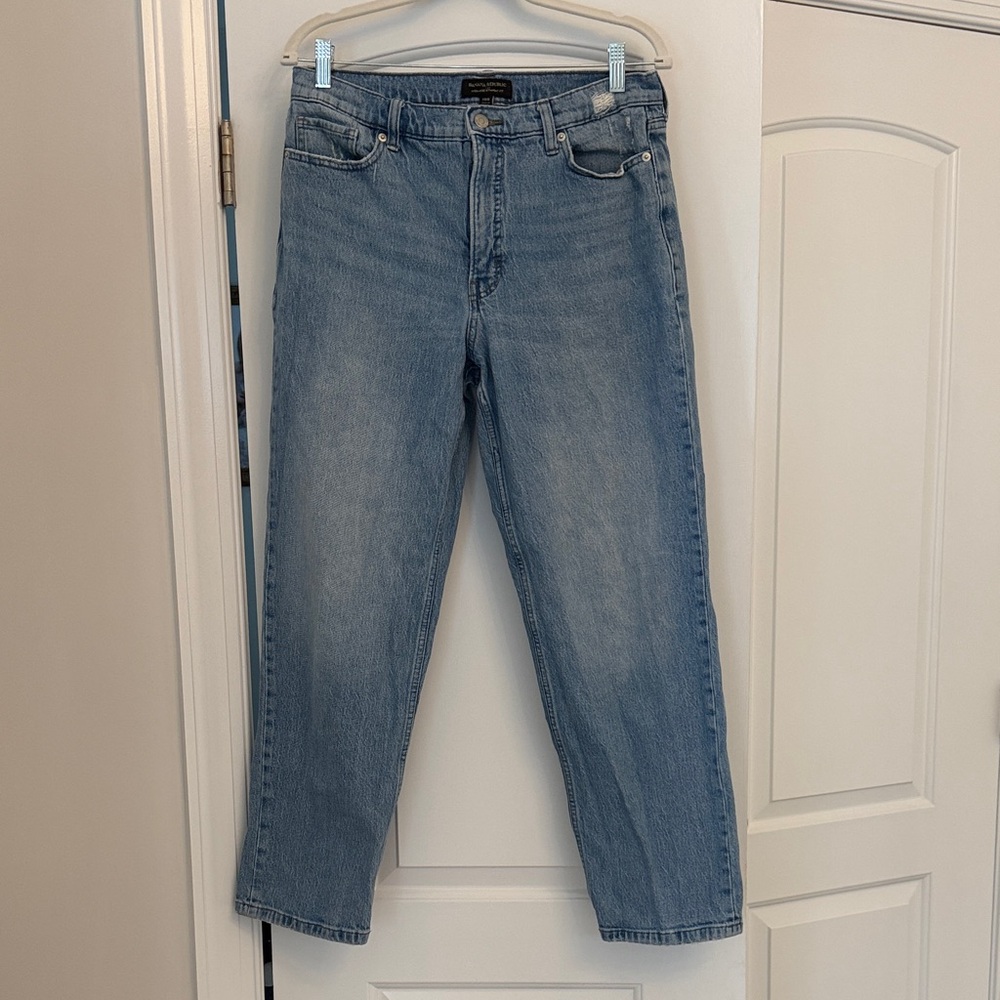 Banana Republic Light Blue High-Rise Jeans